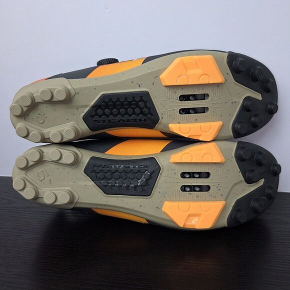 ADIDAS Five Ten Kestrel Boa Black Orange White Mountain Bike Shoes Mens Sz 12 main image 6